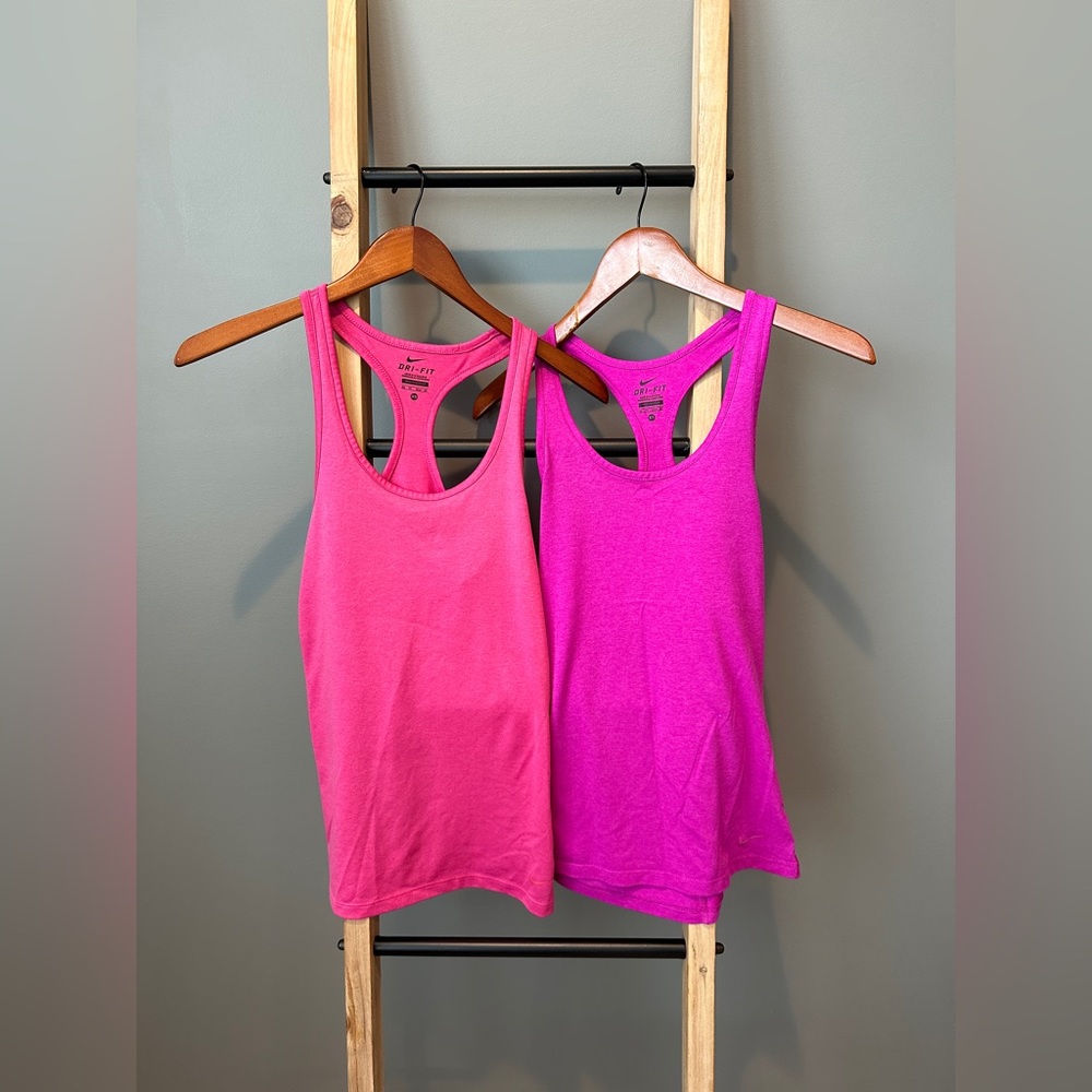 BUNDLE 2 Nike Dry-Fit Athletic Tank Tops